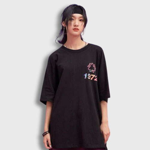 T-Shirt Oversize Streetwear 1972