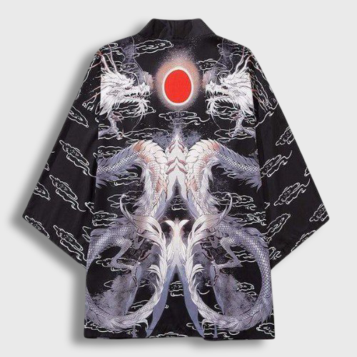 Veste Kimono Dragon Duo