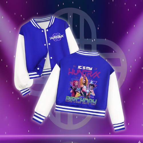 Veste Huntrix Chasseurs de Démons pour Enfant