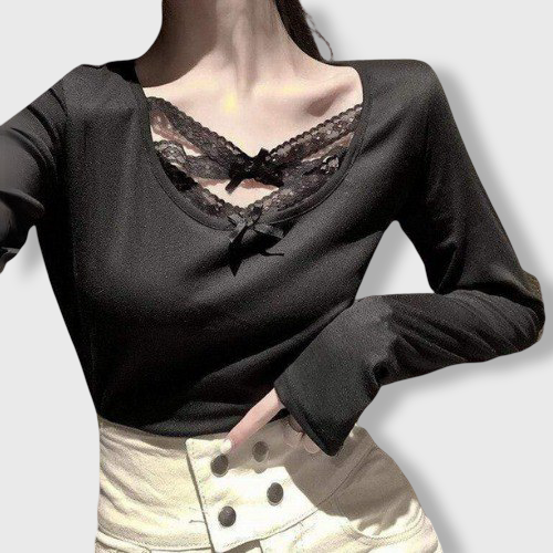 T-Shirt Long Fashion Korea