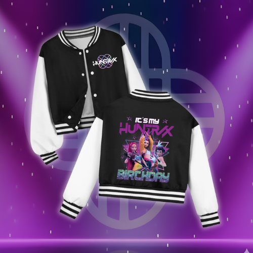 Veste Huntrix Chasseurs de Démons pour Enfant