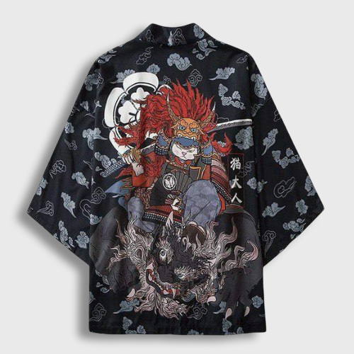 Kimono Streetwear Samourai
