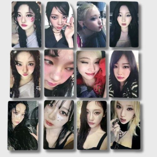 12 Photocards K-Pop - Aespa