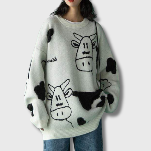 Pull Vache Milk Korea
