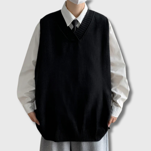 Pull Sans Manches Homme