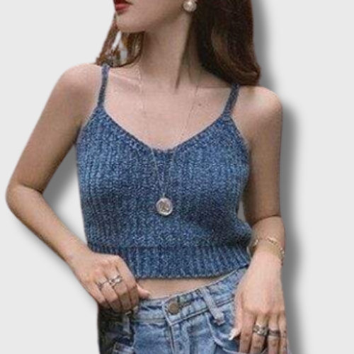 Débardeur Korean Crop Top