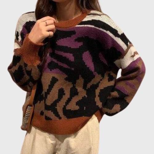 Pull Vintage Femme Korean