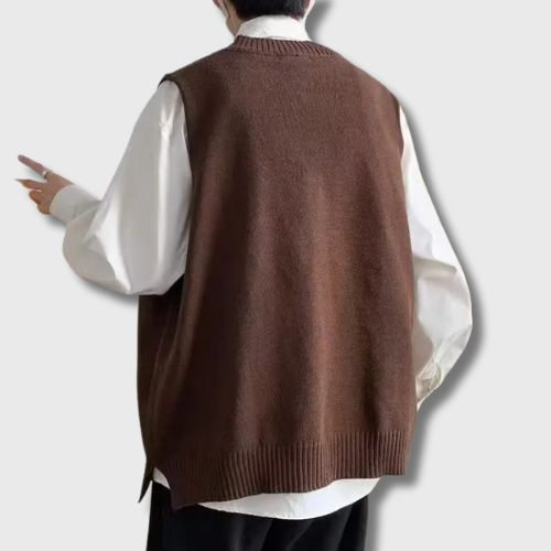 Pull Sans Manches Homme