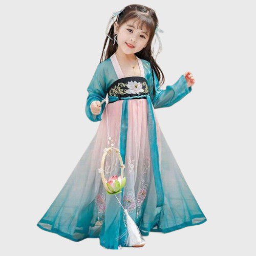Hanfu Enfant Fille
