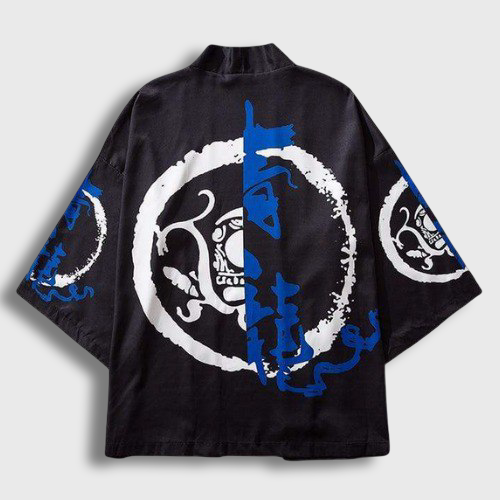 Veste Kimono Chemisier