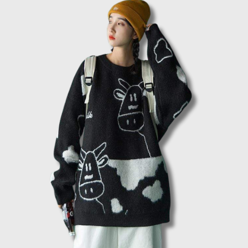 Pull Vache Milk Korea