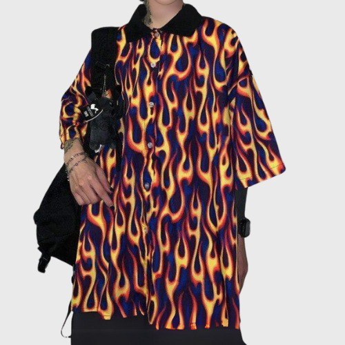 Chemise Korean Fire