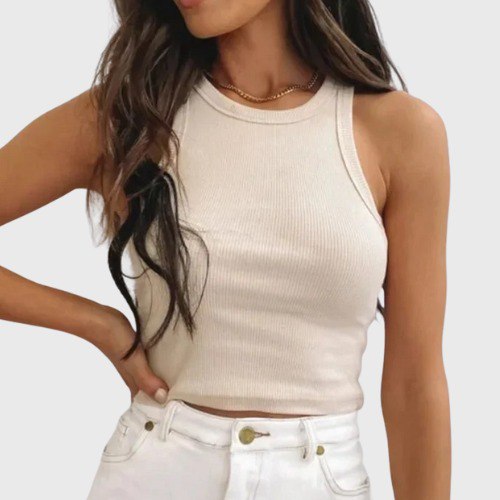 Débardeur Crop Korean