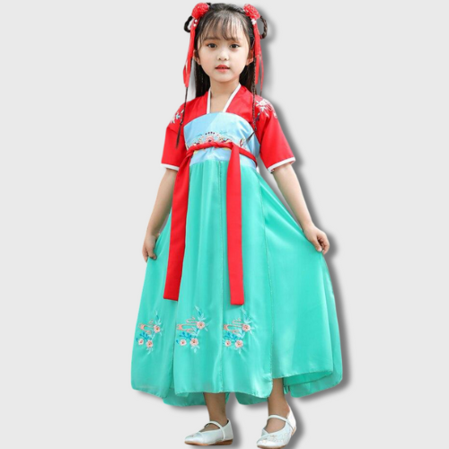 Hanbok Enfant Broderie