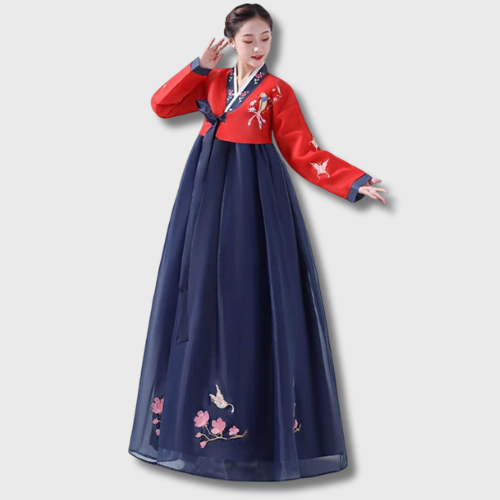 Robe Hanbok Coreen