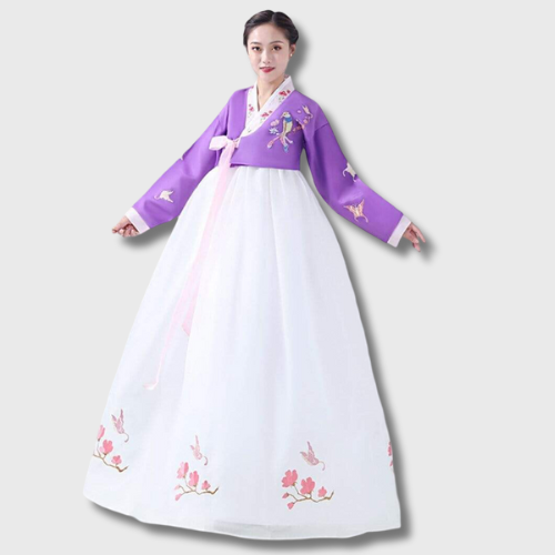 Robe Hanbok Coreen