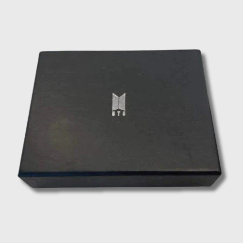 Coffret Bagues BTS - Box bijoux BTS