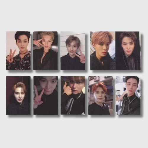 Lot de 10 Photocards NCT127