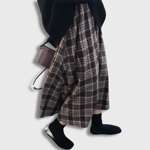 Jupe Coréenne Longue