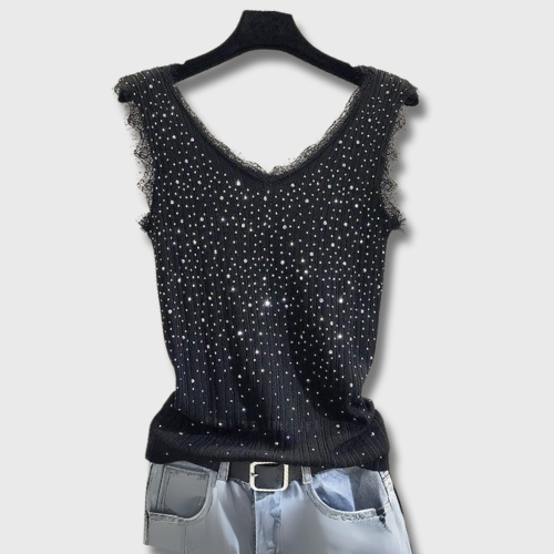 Débardeur Coréen Vintage