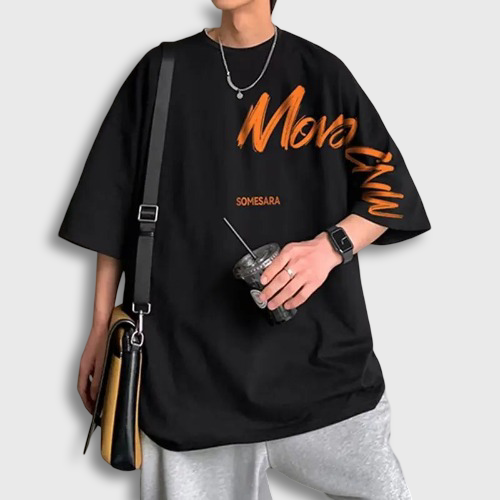 T-shirt Harajuku Homme