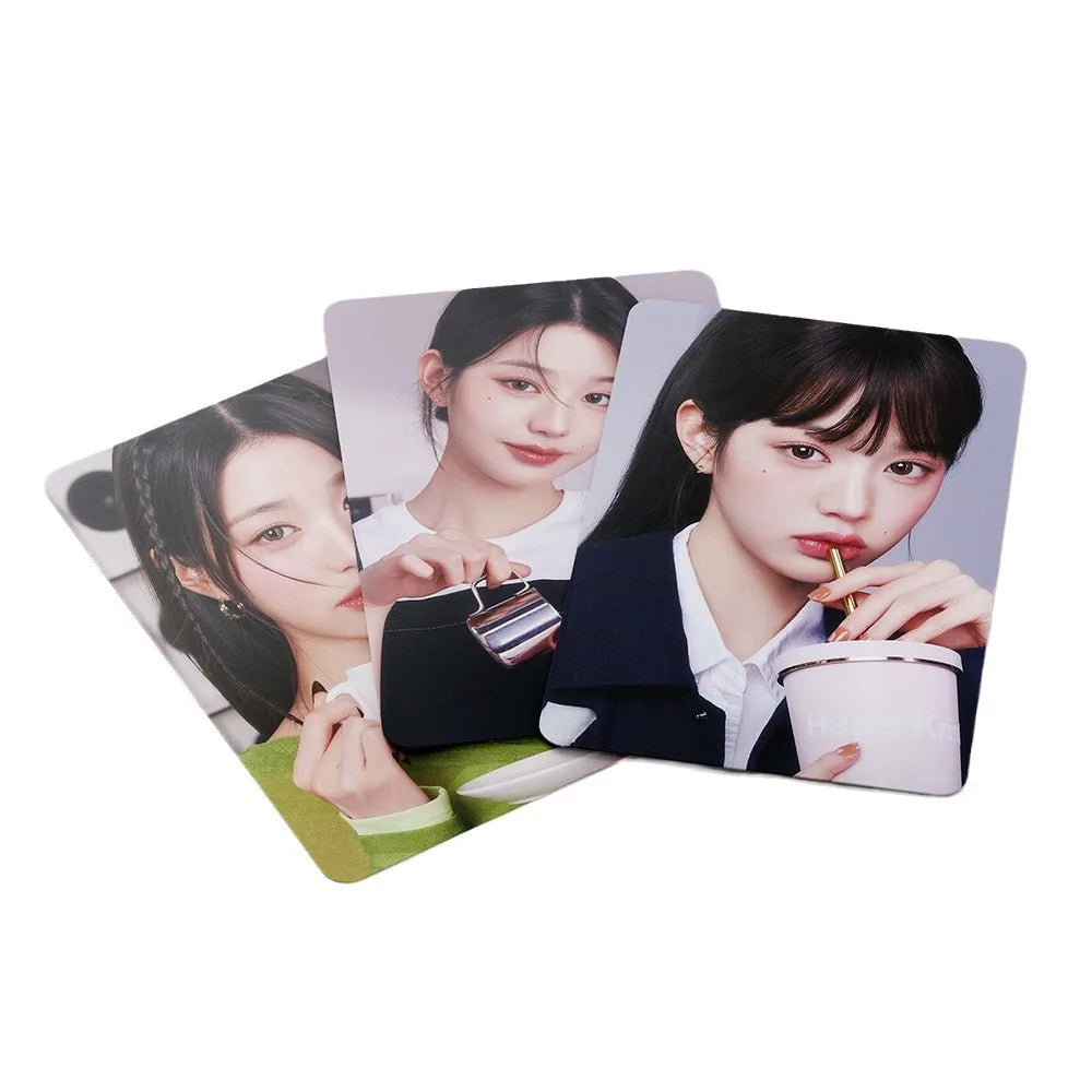 Photocards HD 55 pièces - Groupe IVE