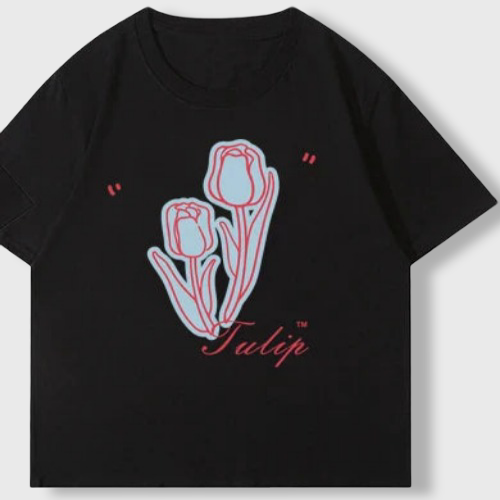 T-shirt Korean pour Couple