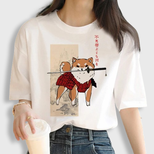 T-shirt Shiba Inu