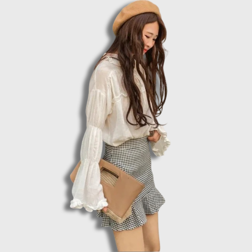 Mini Jupe Coréenne Stylée