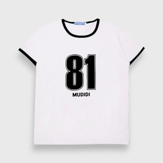 T-Shirt BTS Mudidi 81 Noir