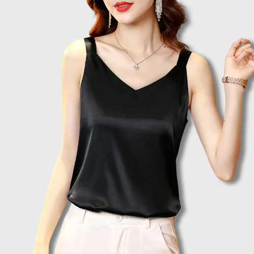 Débardeur Korean Satiné