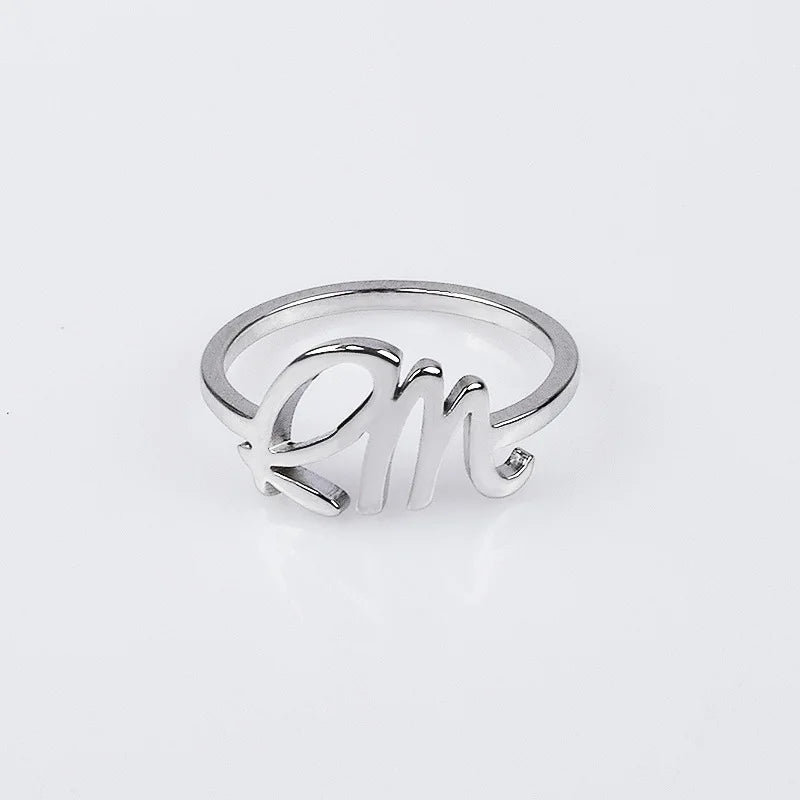 Bague en Acier Kpop - BTS