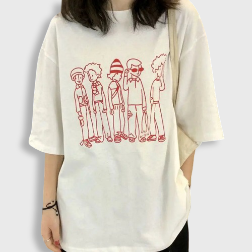 T-shirt Korean Kawaii