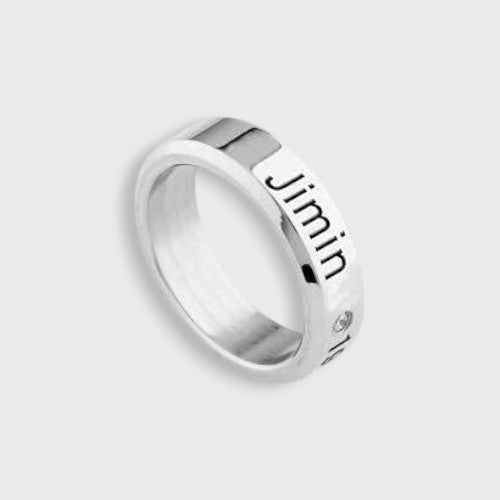 Bague Anniversaire BTS
