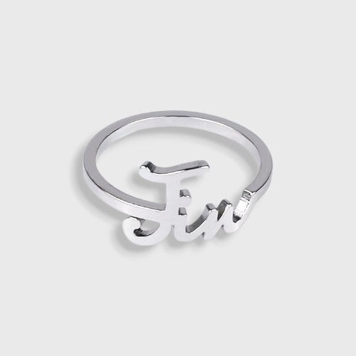 Bague Groupe BTS - Jin