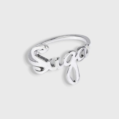 Bague en Acier Kpop - BTS