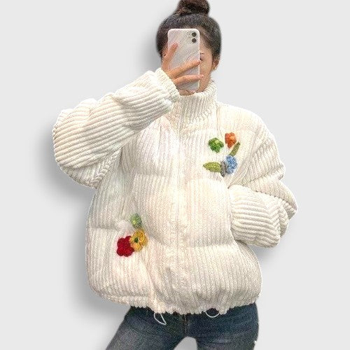 Manteau Velours Femme