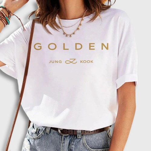 T-shirt Korean Fashion