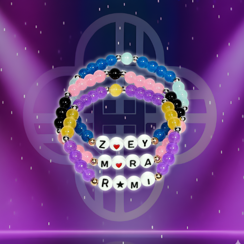 Bracelet en Perles Huntrix Demon Hunters