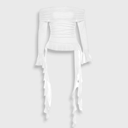 Haut Off Shoulder KPOP | Karina Aespa