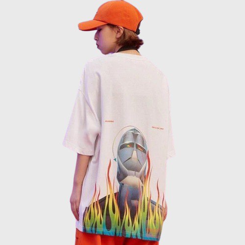 T-Shirt Oversize Rebot