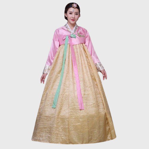 Hanbok Femme Coreen