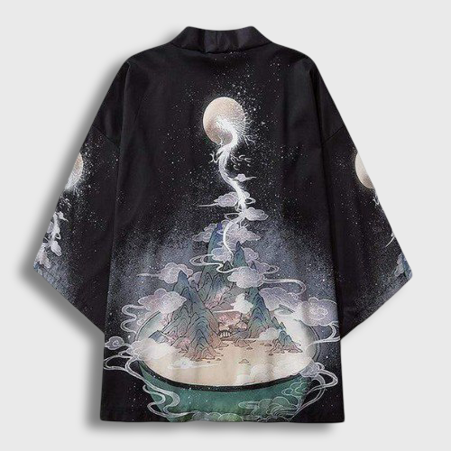 Veste Kimono Cardigan Island