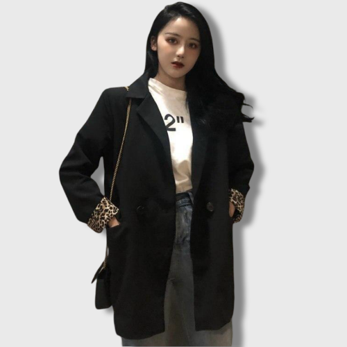 Blazer Coreen Leopard