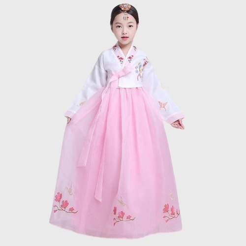 Hanbok Enfant Contemporain