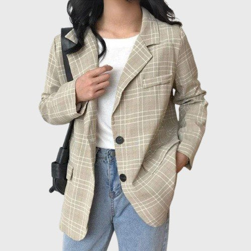 Vesto Retro à Carreaux