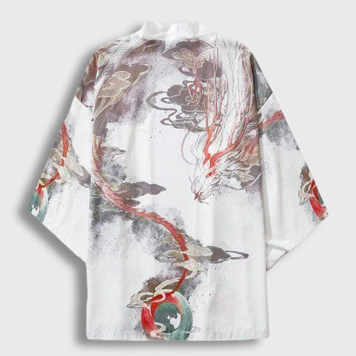 Veste Kimono Old Dragon