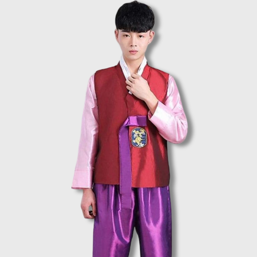Costume Coreen Hanbok Homme