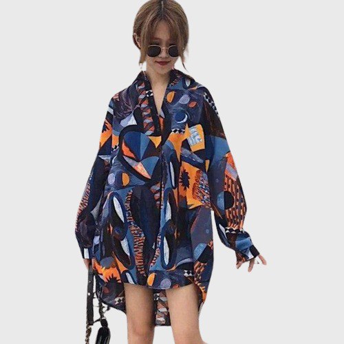 Chemise Coreenne Abstrait