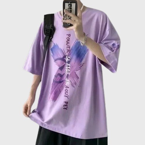 T-shirt Coréen Hip Hop